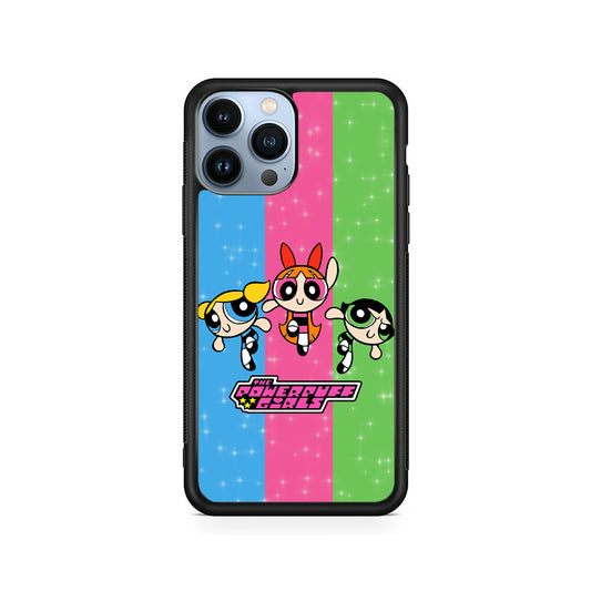 The Powerpuff Girls Character iPhone 14 Pro Case