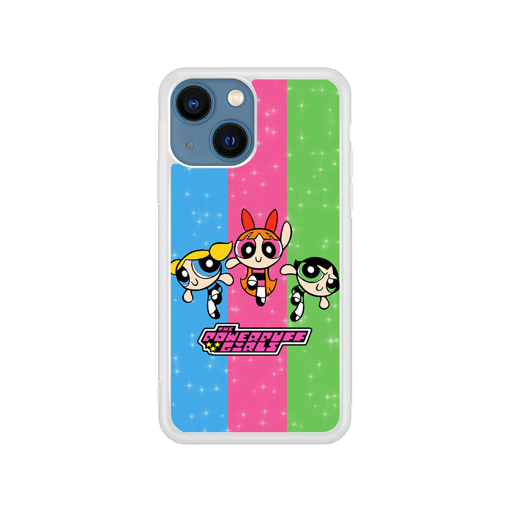 The Powerpuff Girls Character iPhone 15 Plus Case