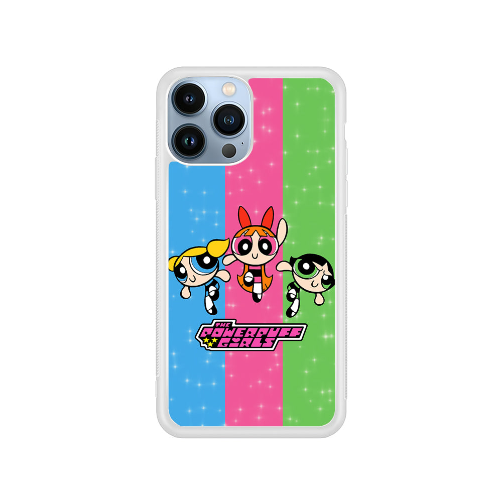 The Powerpuff Girls Character iPhone 14 Pro Case