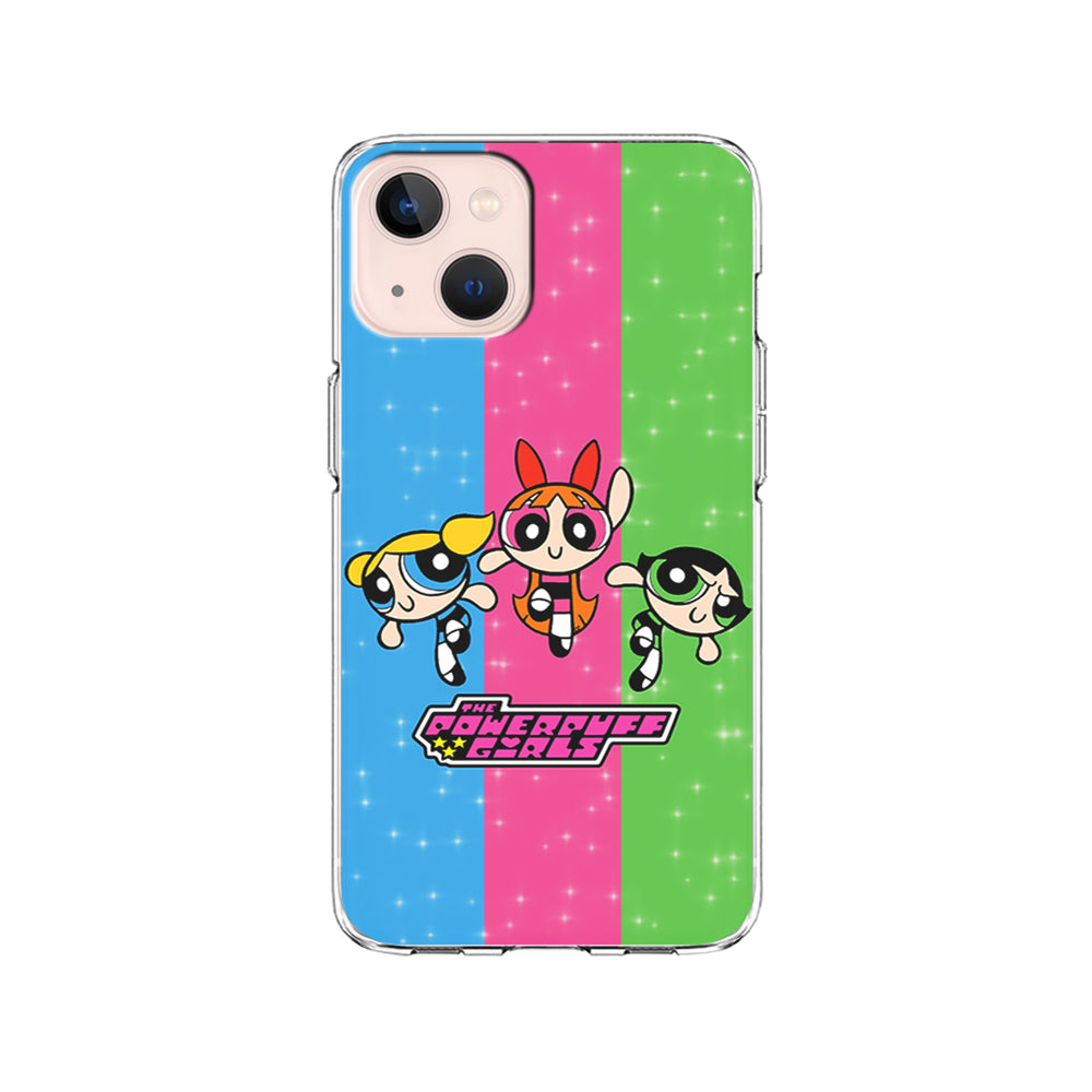 The Powerpuff Girls Character iPhone 15 Plus Case