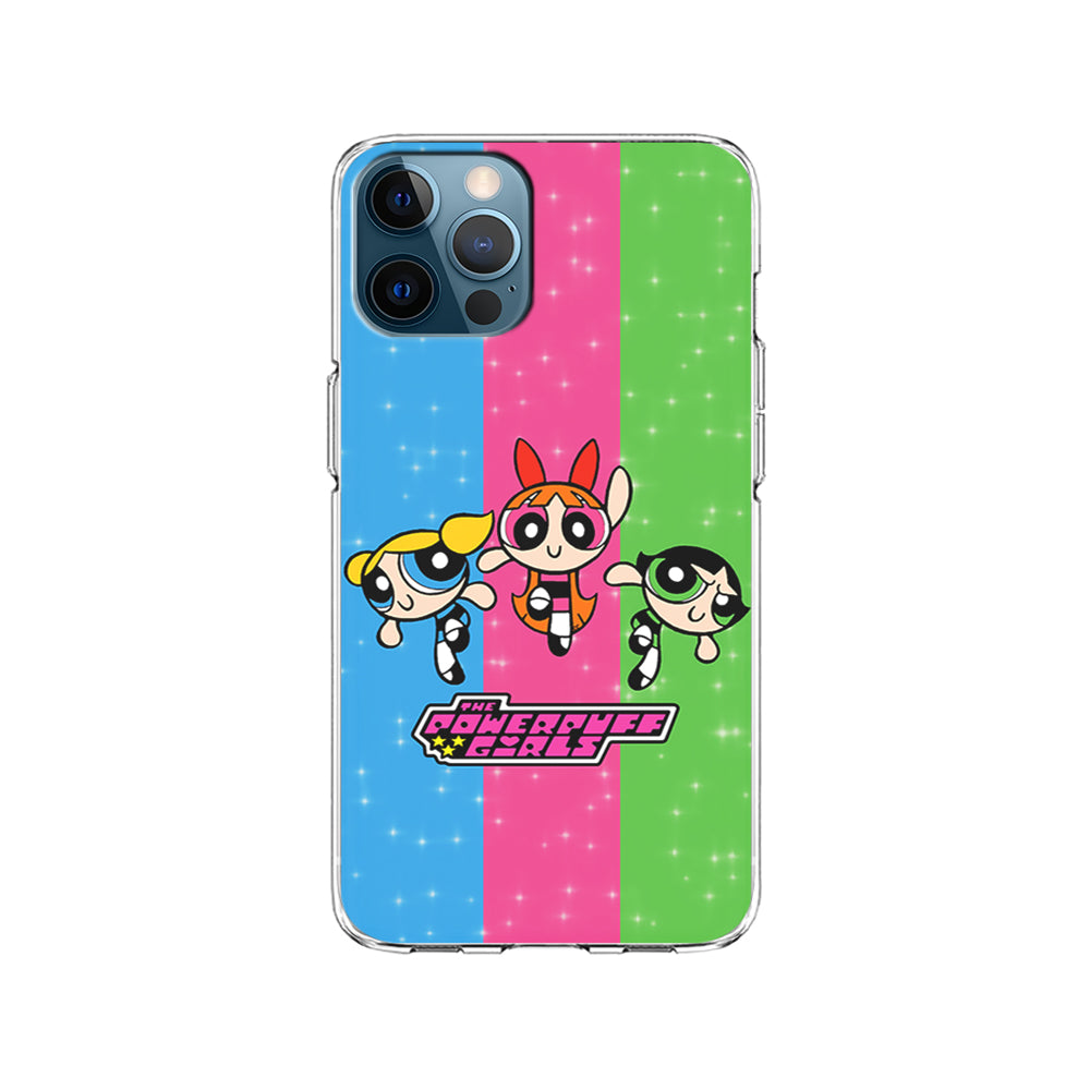 The Powerpuff Girls Character iPhone 14 Pro Case