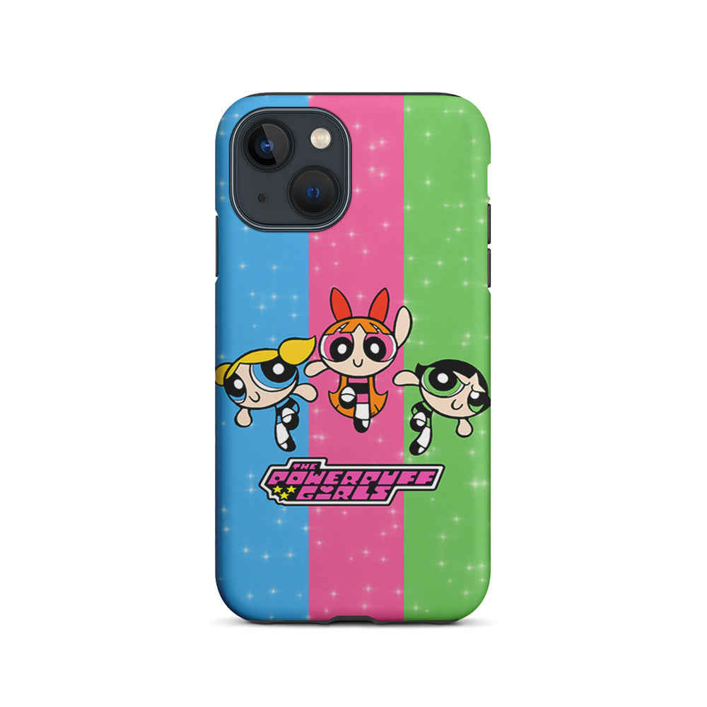 The Powerpuff Girls Character iPhone 15 Plus Case