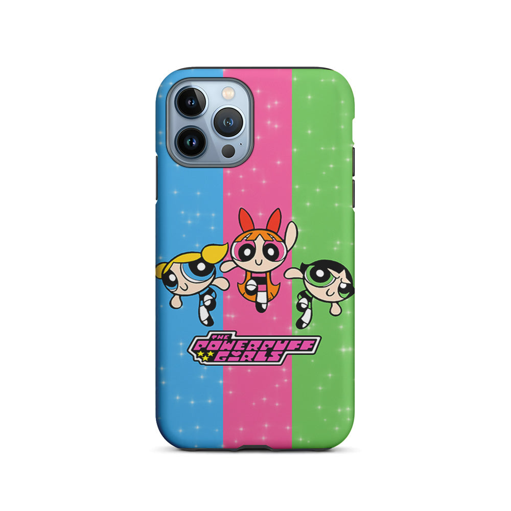 The Powerpuff Girls Character iPhone 14 Pro Case