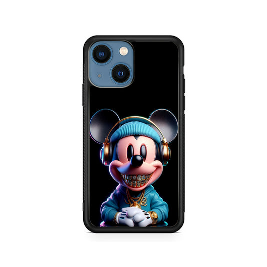 The Rich Mickey Mouse iPhone 15 Plus Case