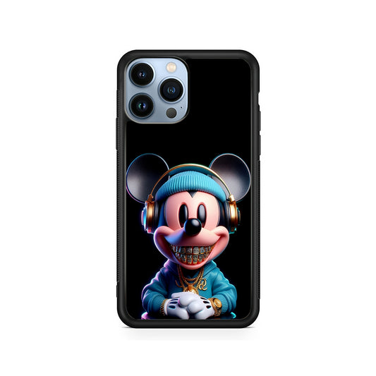 The Rich Mickey Mouse iPhone 14 Pro Case