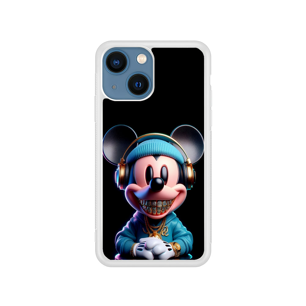 The Rich Mickey Mouse iPhone 15 Plus Case