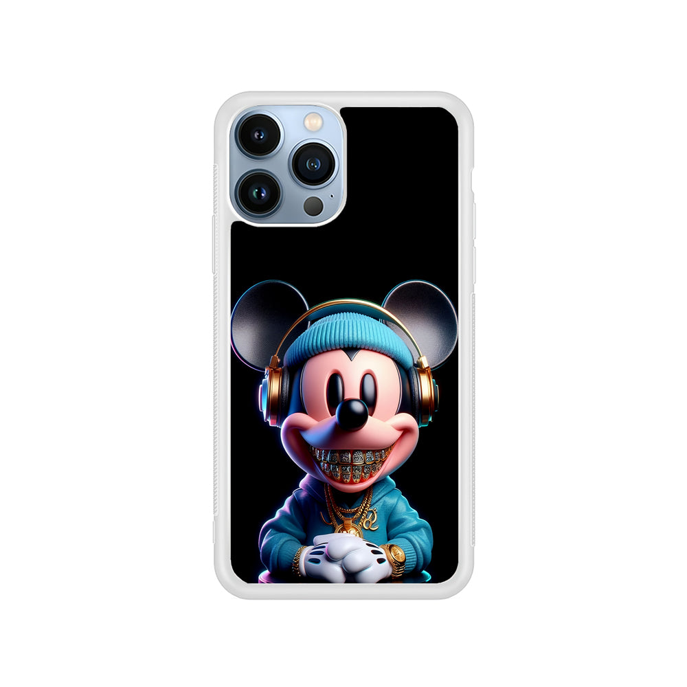 The Rich Mickey Mouse iPhone 14 Pro Case