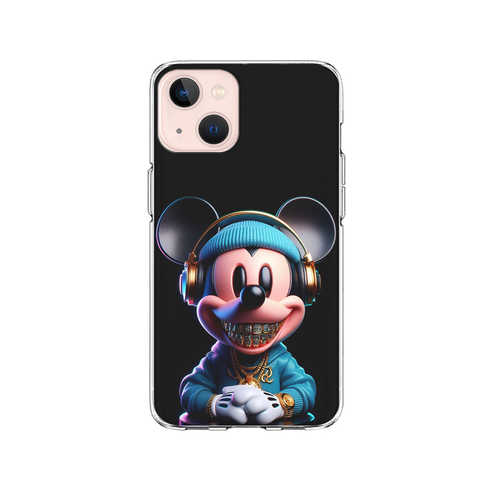 The Rich Mickey Mouse iPhone 15 Plus Case