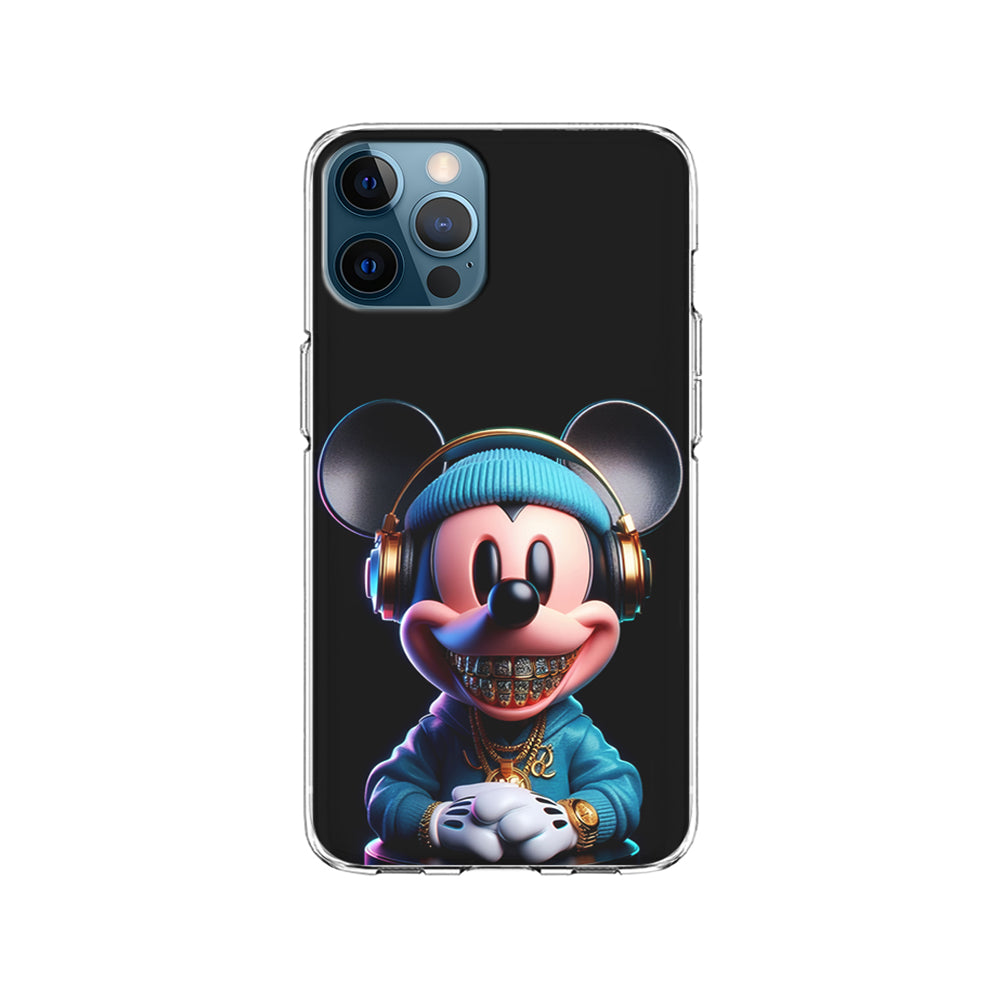 The Rich Mickey Mouse iPhone 14 Pro Case