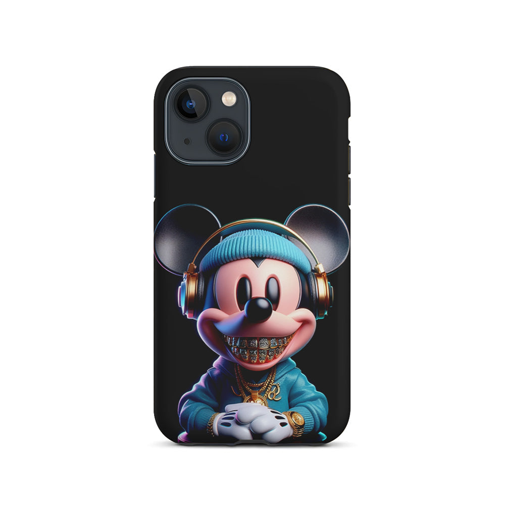 The Rich Mickey Mouse iPhone 15 Plus Case