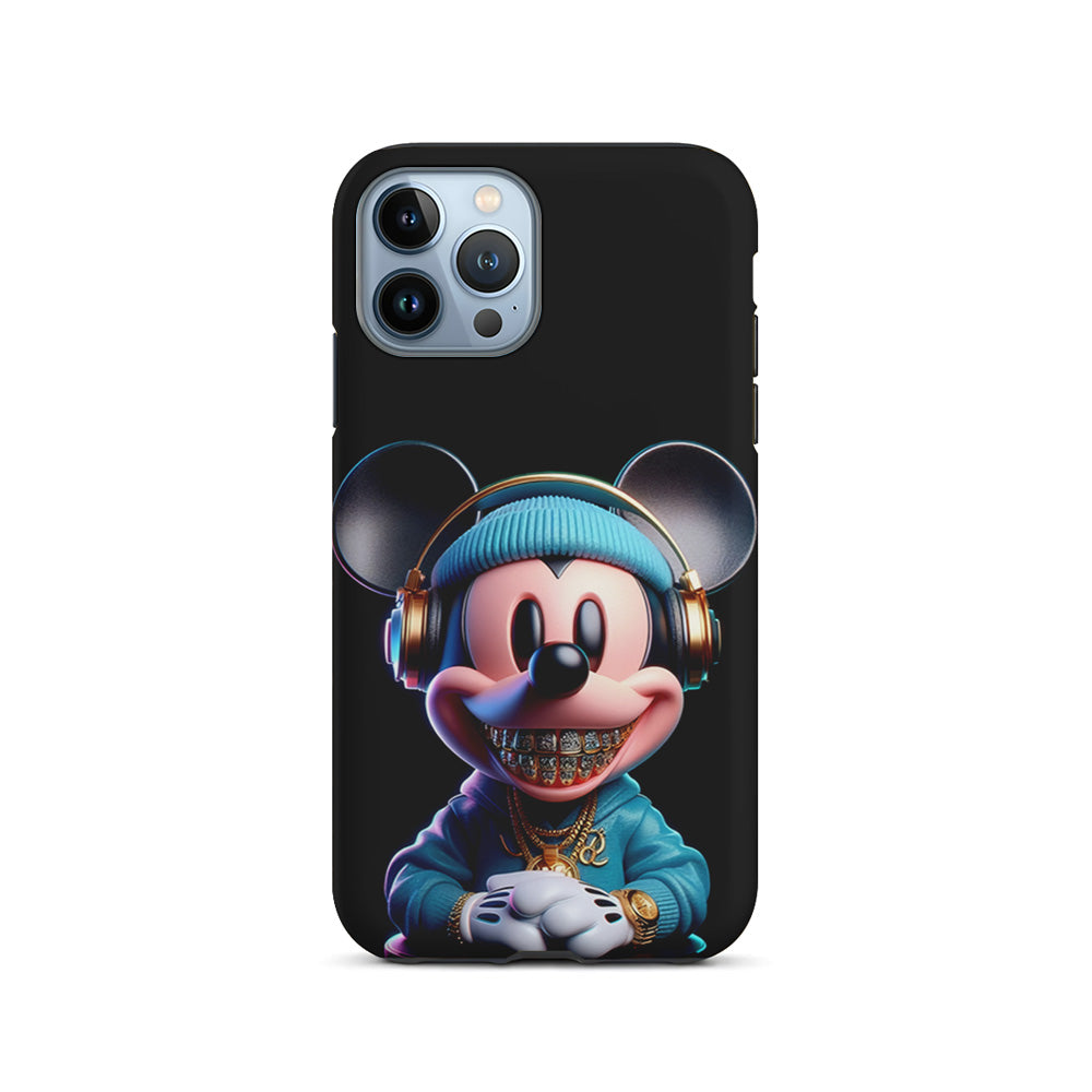 The Rich Mickey Mouse iPhone 14 Pro Case