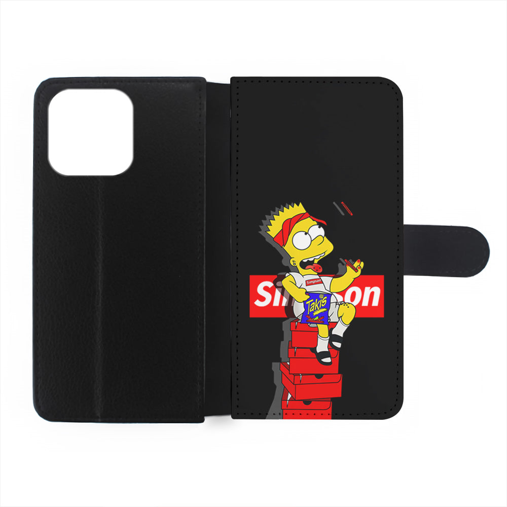 The Stylish Bart Simpson iPhone 15 Plus Case