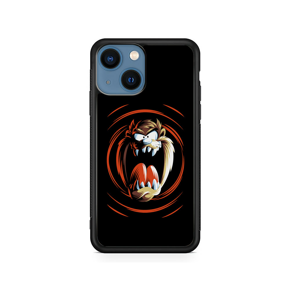 The Tasmanian Devil Face iPhone 15 Plus Case