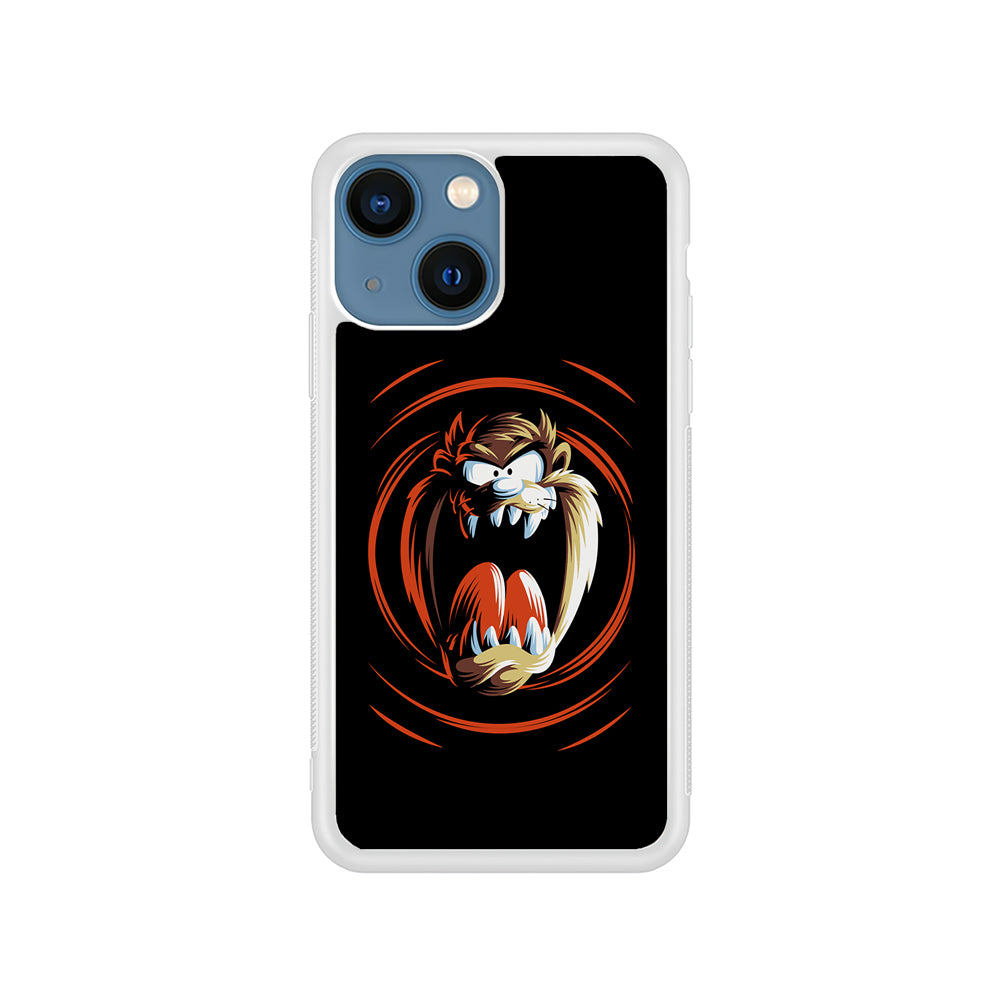 The Tasmanian Devil Face iPhone 15 Plus Case