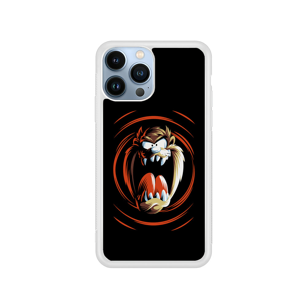 The Tasmanian Devil Face iPhone 14 Pro Case