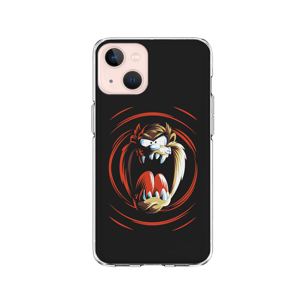 The Tasmanian Devil Face iPhone 15 Plus Case