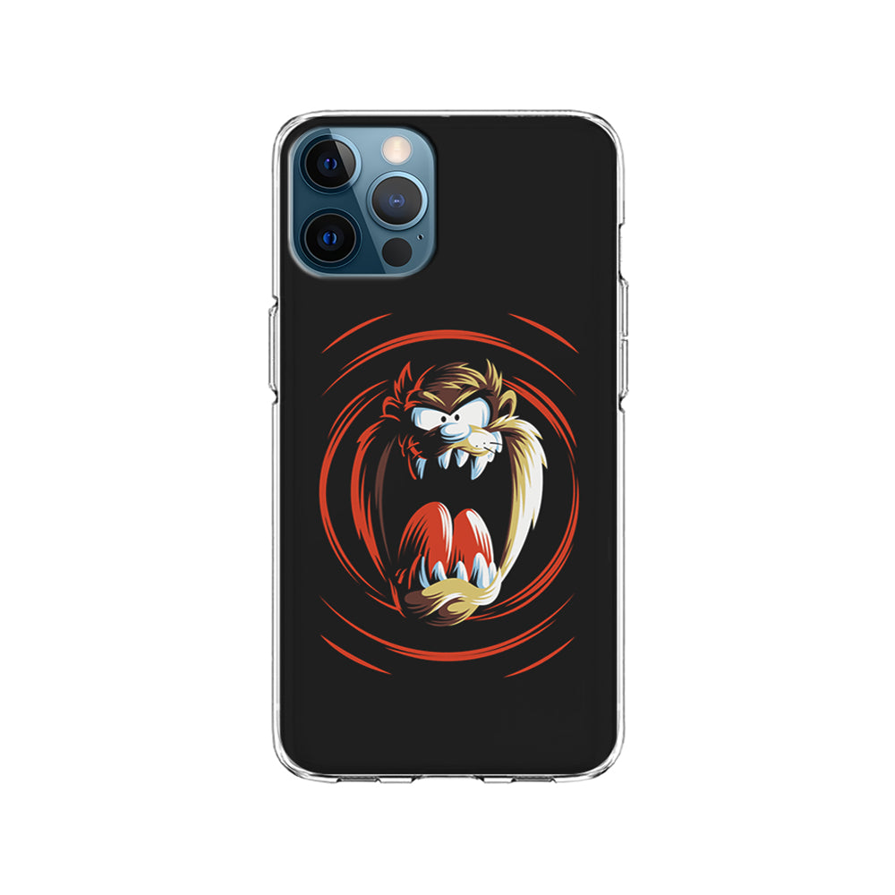 The Tasmanian Devil Face iPhone 14 Pro Case