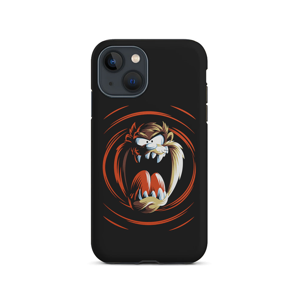 The Tasmanian Devil Face iPhone 15 Plus Case