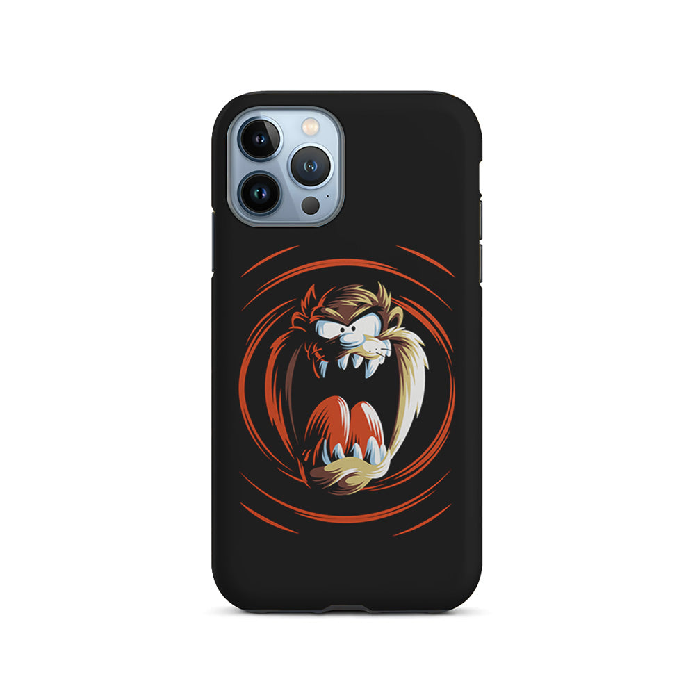 The Tasmanian Devil Face iPhone 14 Pro Case