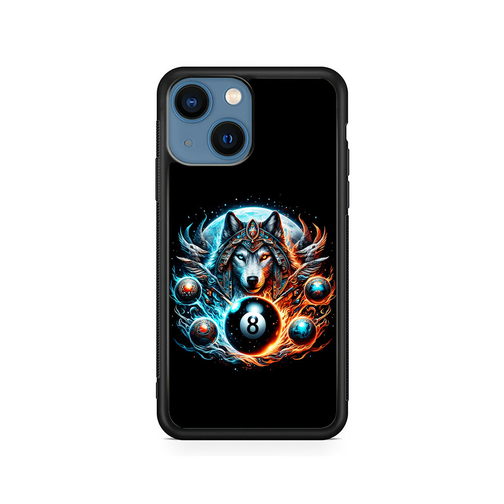 The Wolf Ball Number 8 iPhone 15 Plus Case