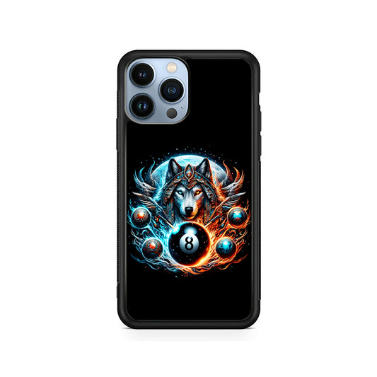 The Wolf Ball Number 8 iPhone 14 Pro Case