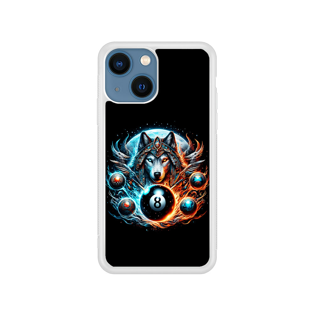 The Wolf Ball Number 8 iPhone 15 Plus Case