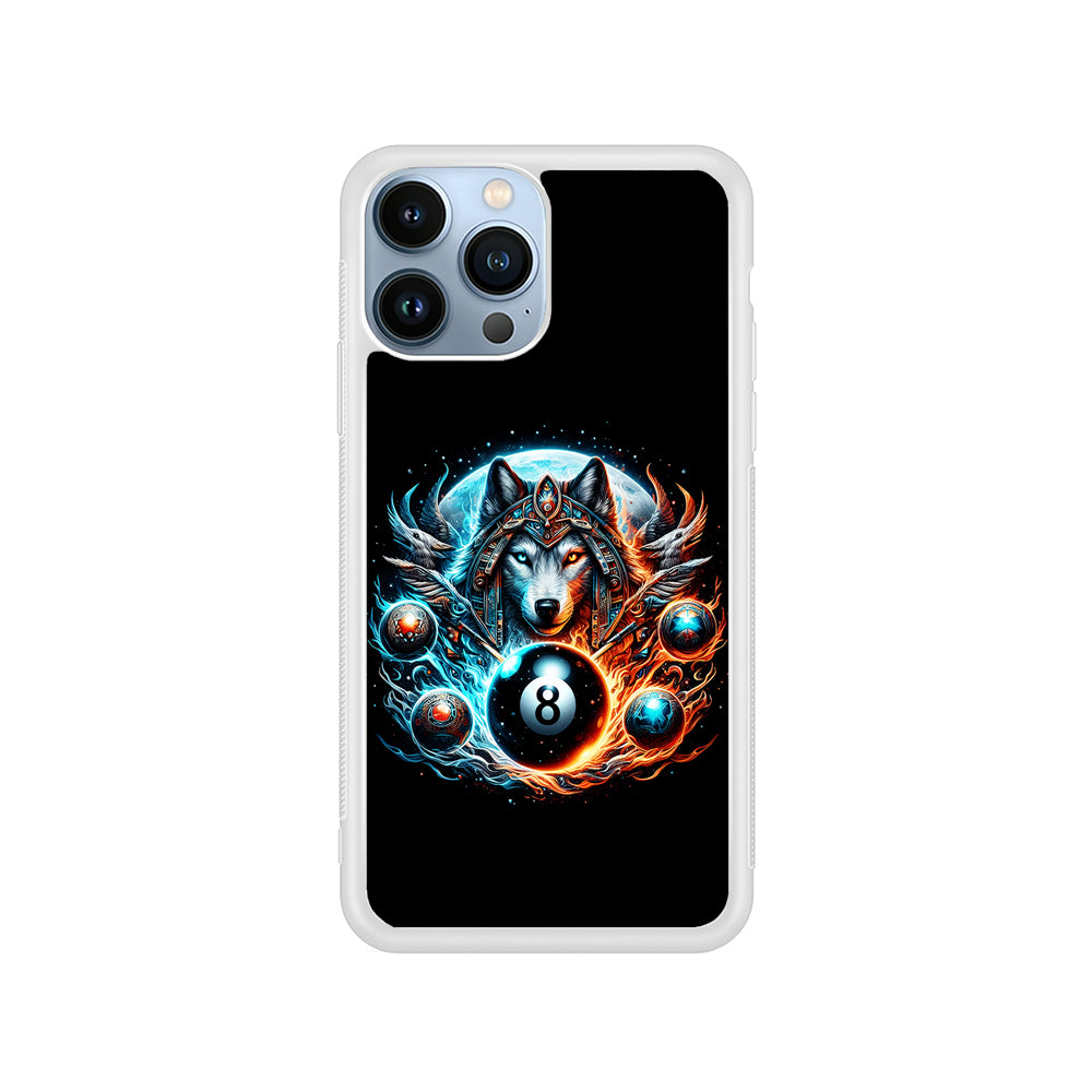 The Wolf Ball Number 8 iPhone 15 Pro Case