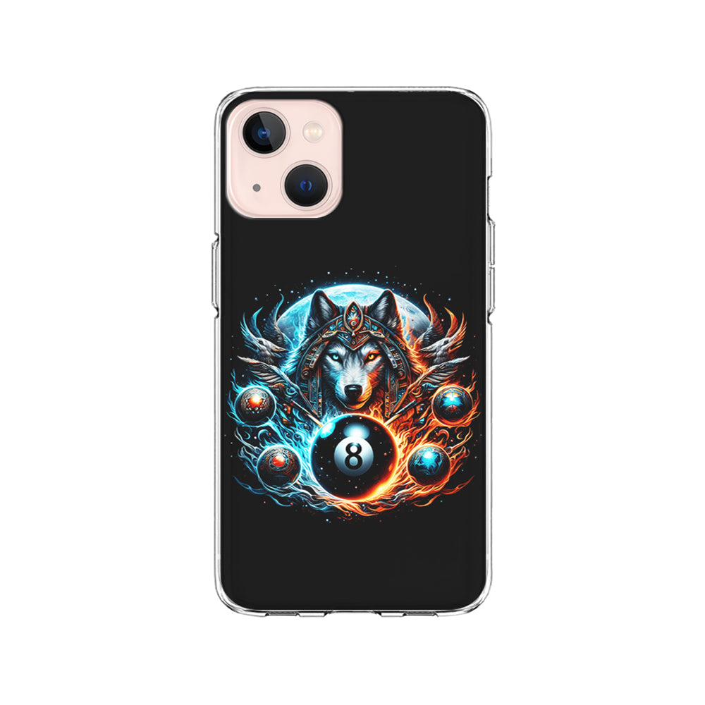 The Wolf Ball Number 8 iPhone 15 Plus Case