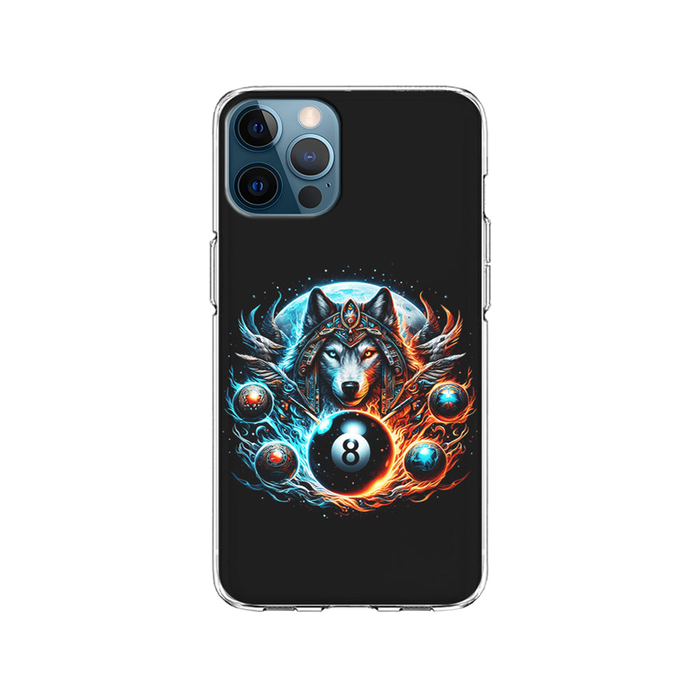 The Wolf Ball Number 8 iPhone 15 Pro Case