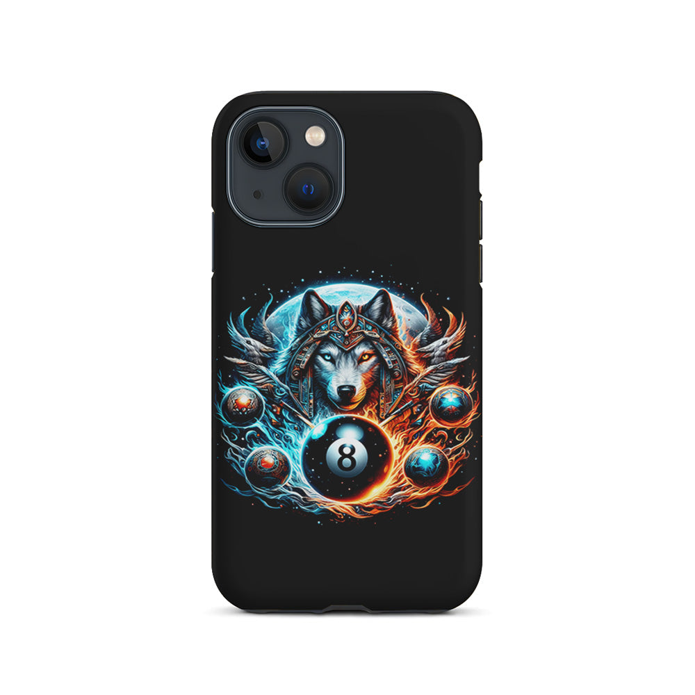 The Wolf Ball Number 8 iPhone 15 Plus Case