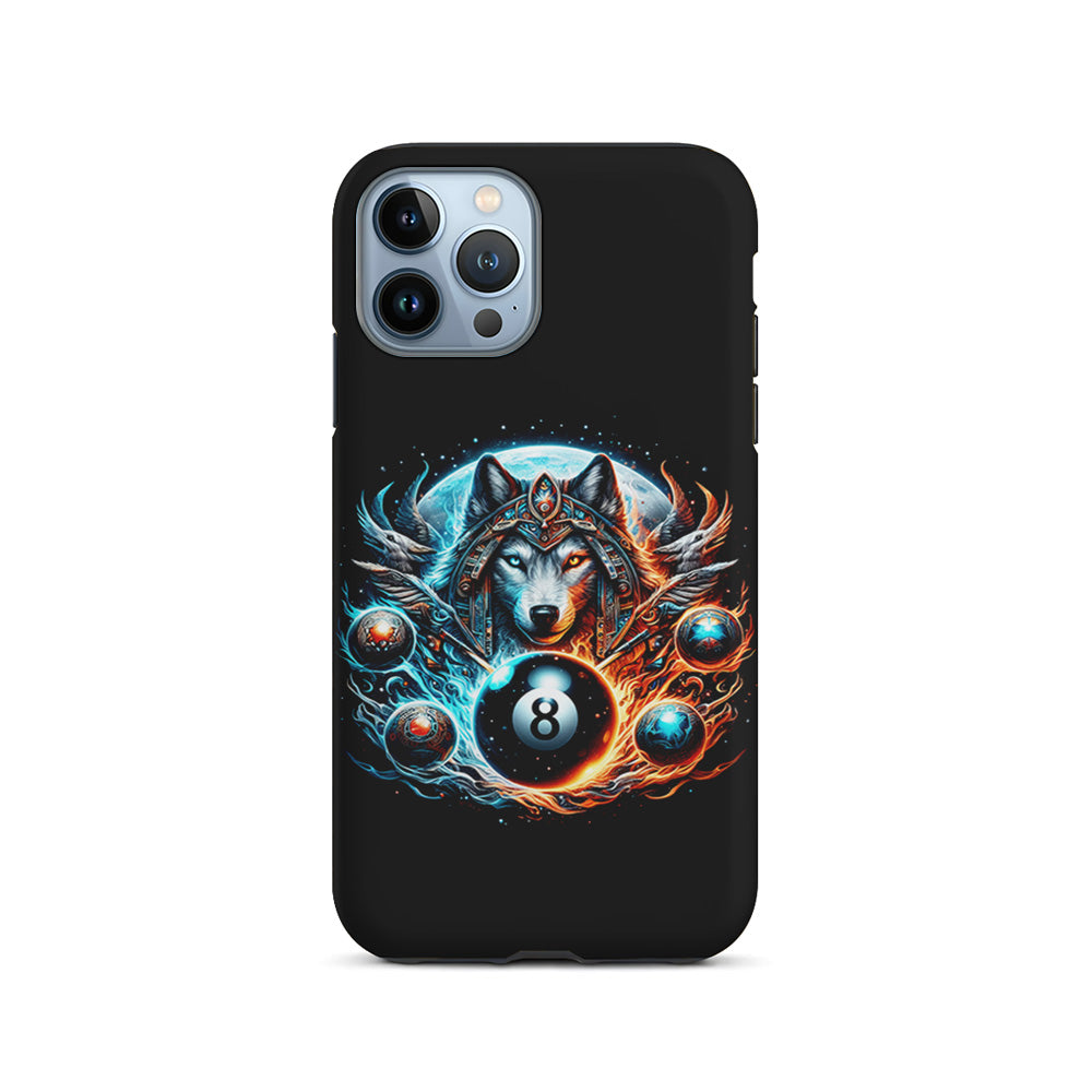 The Wolf Ball Number 8 iPhone 15 Pro Case