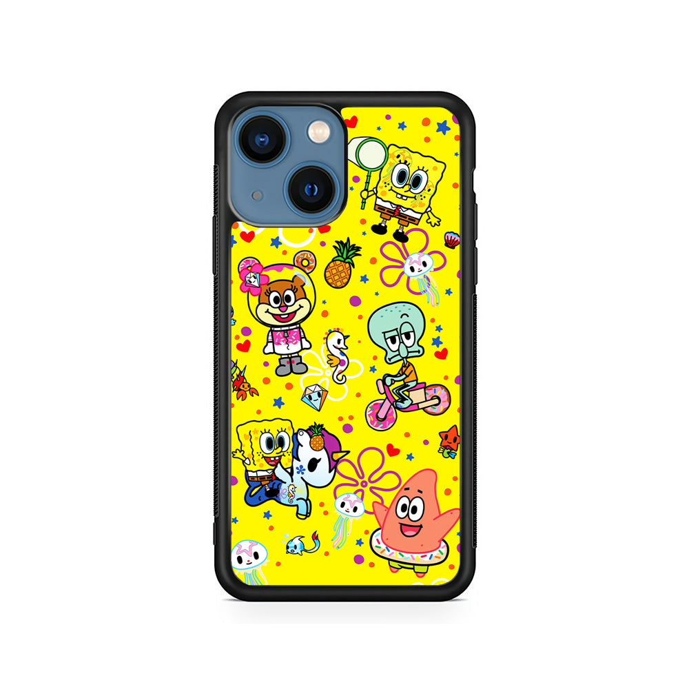 Tokidoki x SpongeBob Squarepants iPhone 15 Plus Case