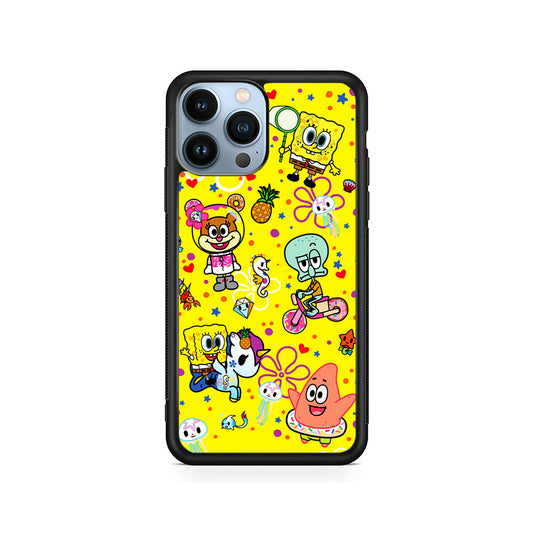 Tokidoki x SpongeBob Squarepants iPhone 14 Pro Case