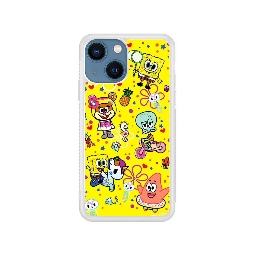 Tokidoki x SpongeBob Squarepants iPhone 15 Plus Case