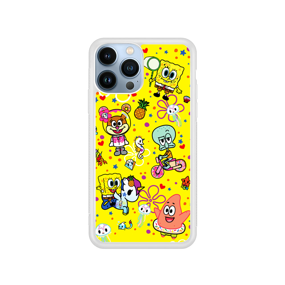 Tokidoki x SpongeBob Squarepants iPhone 14 Pro Case