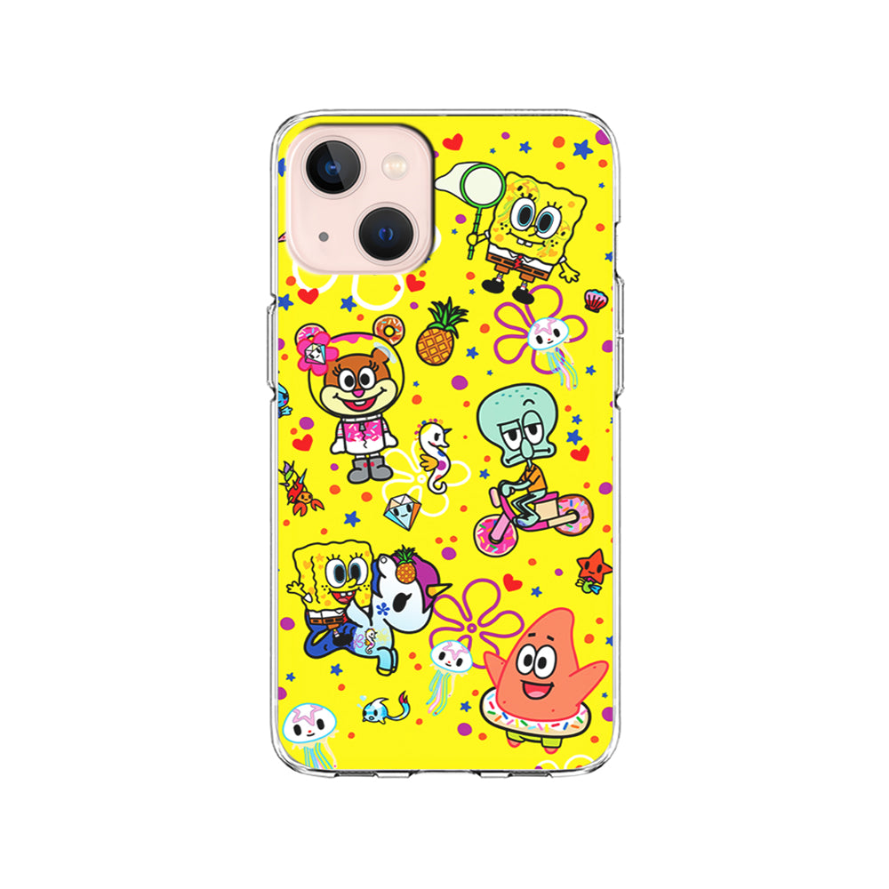 Tokidoki x SpongeBob Squarepants iPhone 15 Plus Case