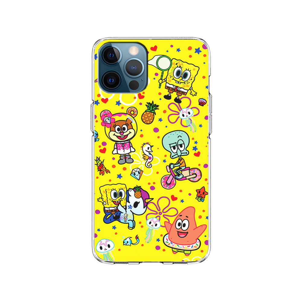 Tokidoki x SpongeBob Squarepants iPhone 14 Pro Case