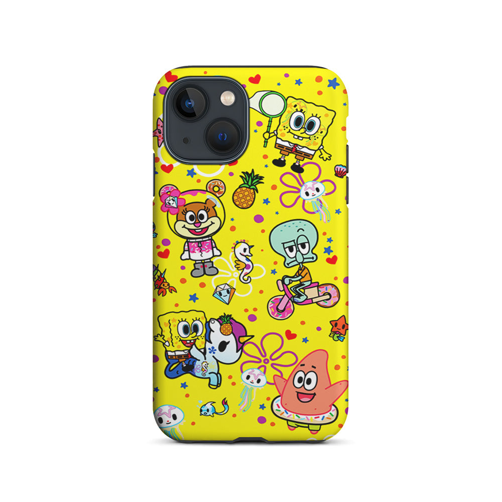 Tokidoki x SpongeBob Squarepants iPhone 15 Plus Case