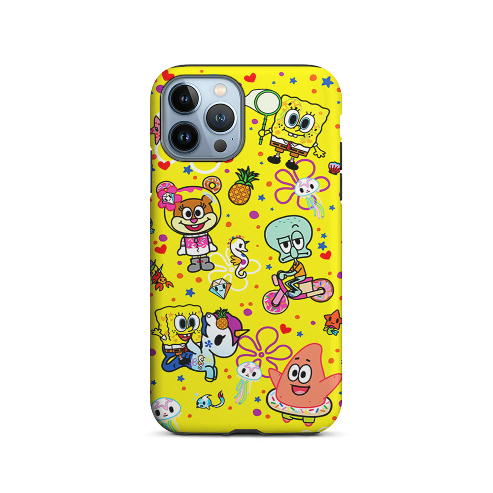 Tokidoki x SpongeBob Squarepants iPhone 15 Pro Case