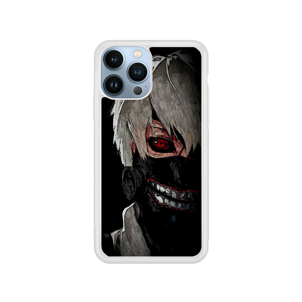 Tokyo Ghoul Ken Kaneki Anime iPhone 14 Pro Case