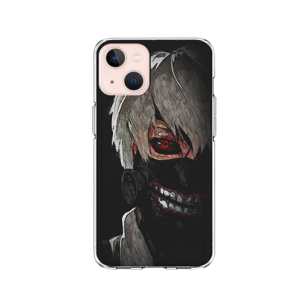 Tokyo Ghoul Ken Kaneki Anime iPhone 15 Plus Case