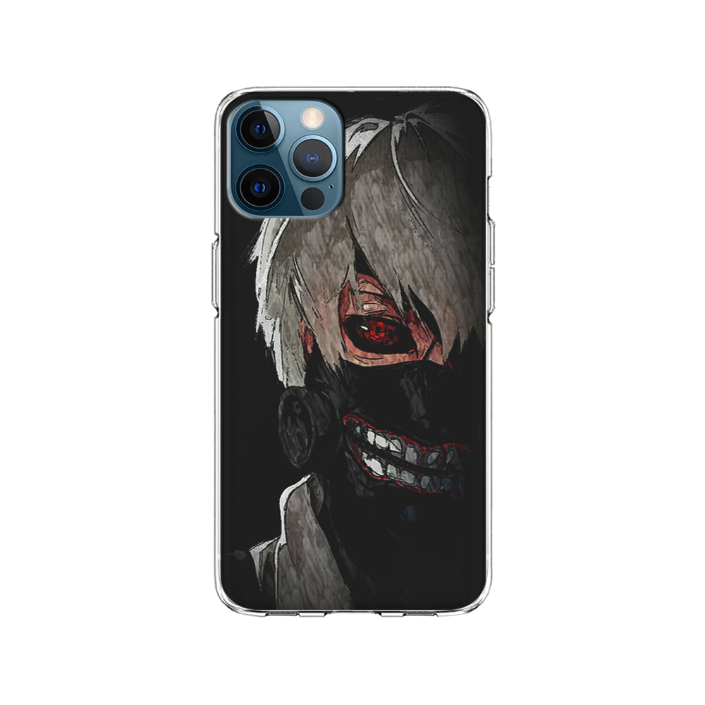 Tokyo Ghoul Ken Kaneki Anime iPhone 14 Pro Case