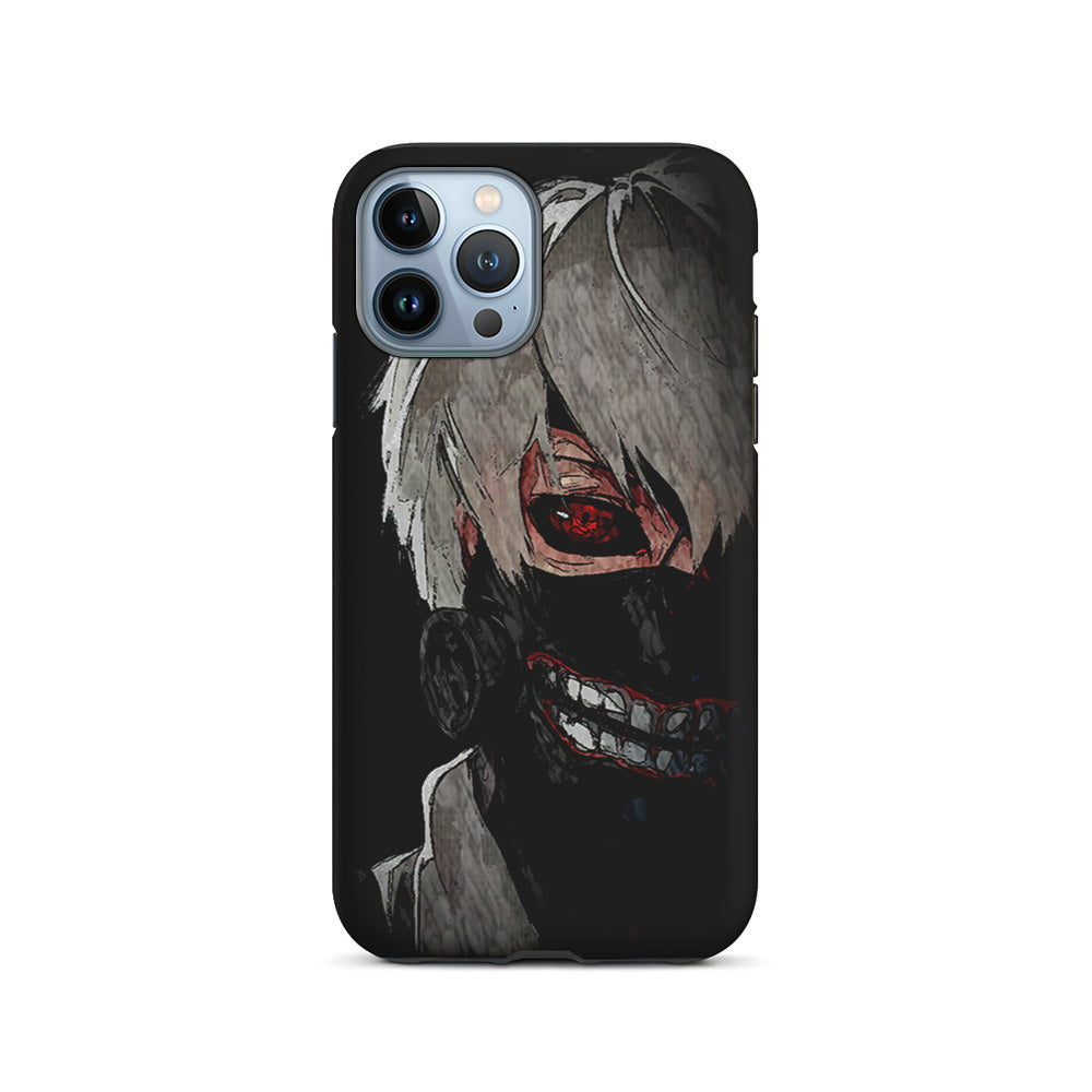 Tokyo Ghoul Ken Kaneki Anime iPhone 14 Pro Case