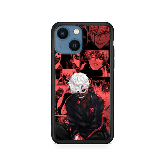 Tokyo Ghoul Ken Kaneki Comic iPhone 15 Plus Case