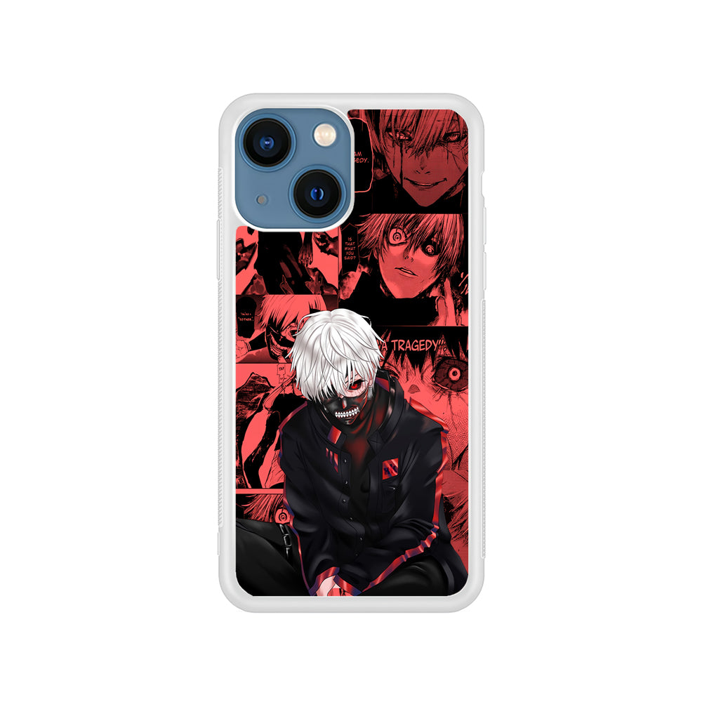 Tokyo Ghoul Ken Kaneki Comic iPhone 15 Plus Case