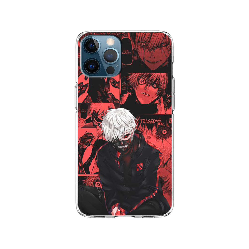 Tokyo Ghoul Ken Kaneki Comic iPhone 14 Pro Case