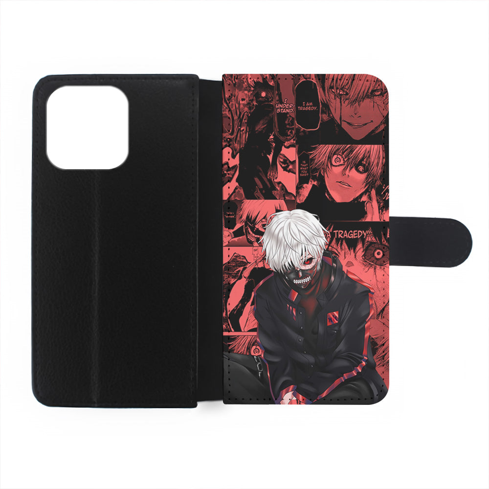 Tokyo Ghoul Ken Kaneki Comic iPhone 15 Plus Case