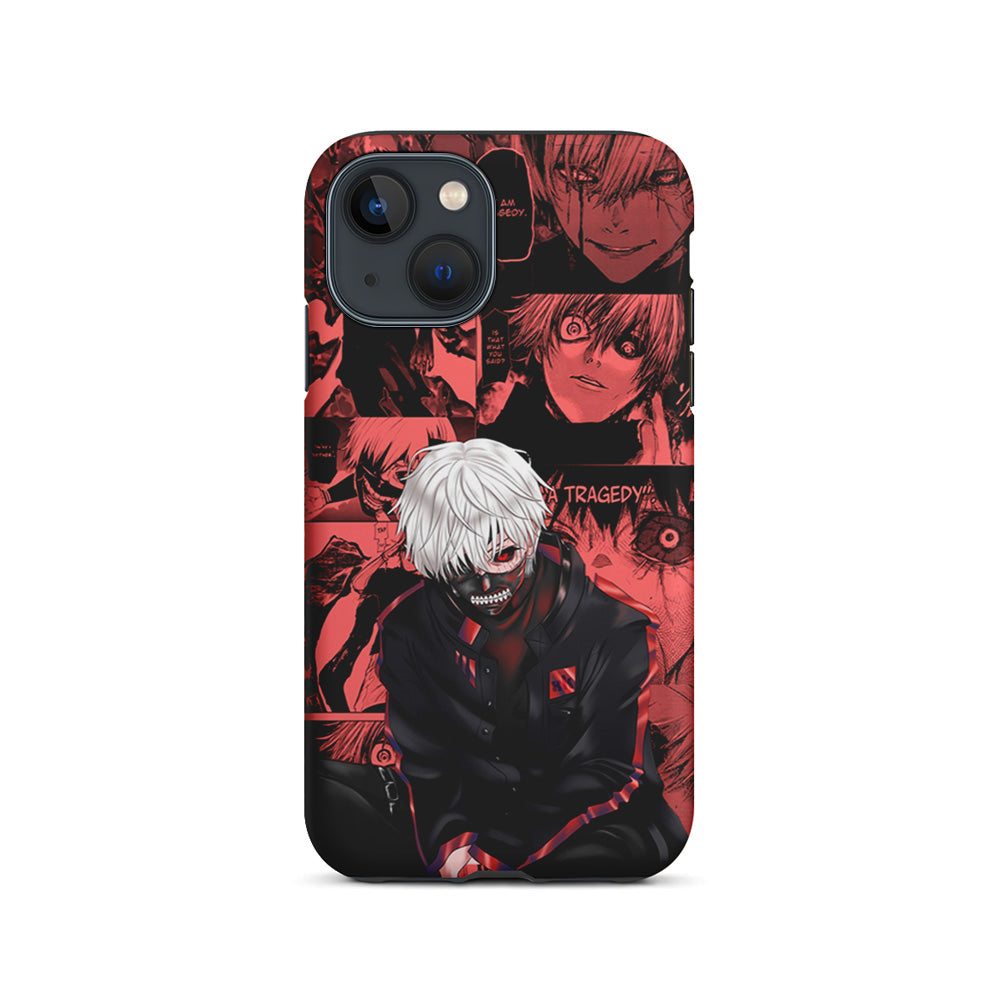 Tokyo Ghoul Ken Kaneki Comic iPhone 15 Plus Case