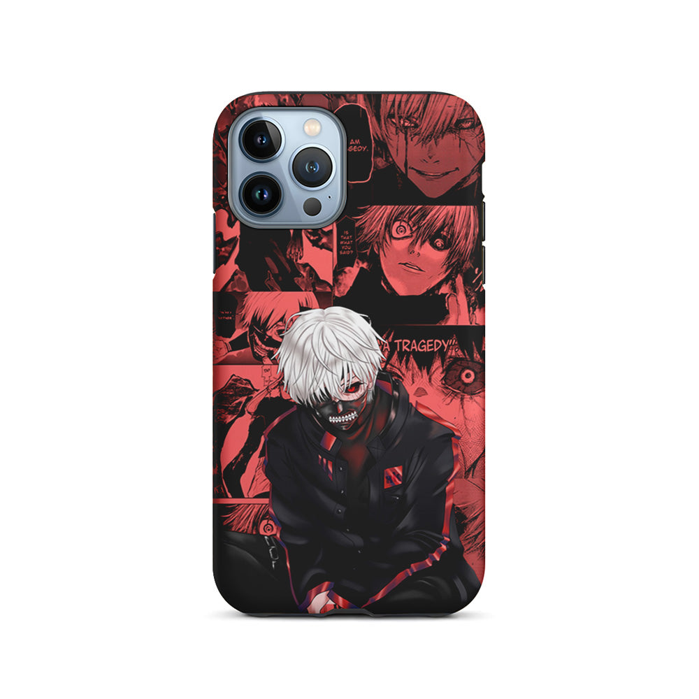 Tokyo Ghoul Ken Kaneki Comic iPhone 14 Pro Case