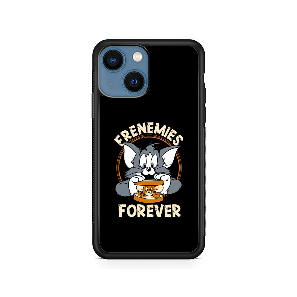 Tom and Jerry Frenemies Forever iPhone 15 Plus Case